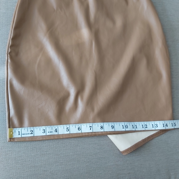 skirt vegan leather Pretty little thing - Picture 7 of 9